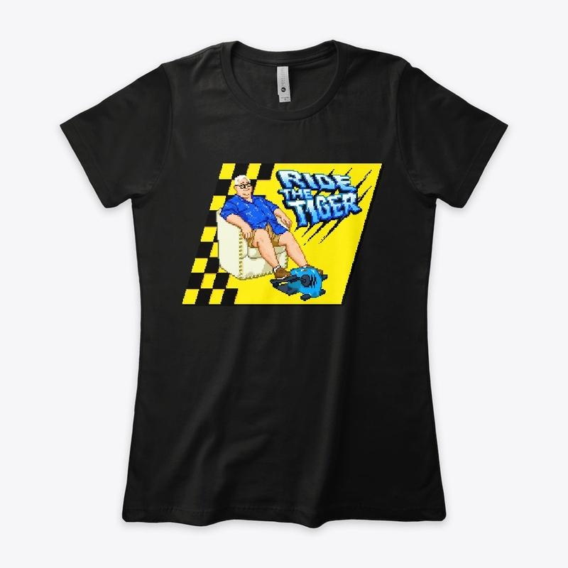 Ride The Tiger T-Shirt