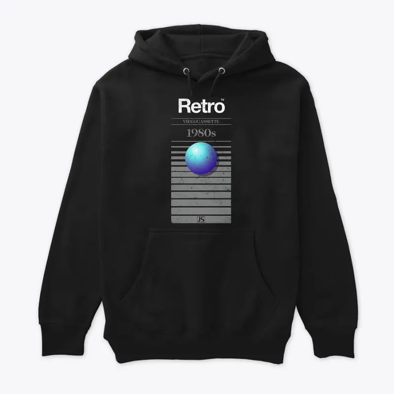 Jaboody Retro VHS 1980s Ball Tee