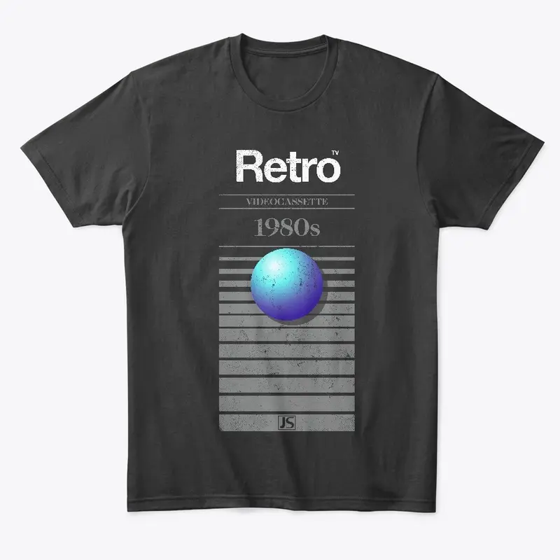 Jaboody Retro VHS 1980s Ball Tee