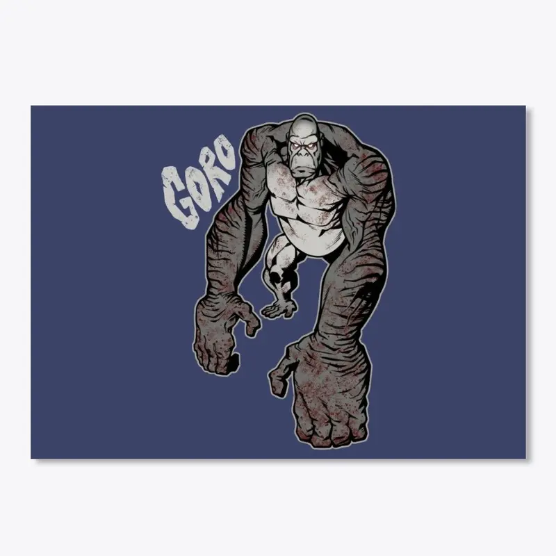 GORO The Mutant Primate T-Shirt