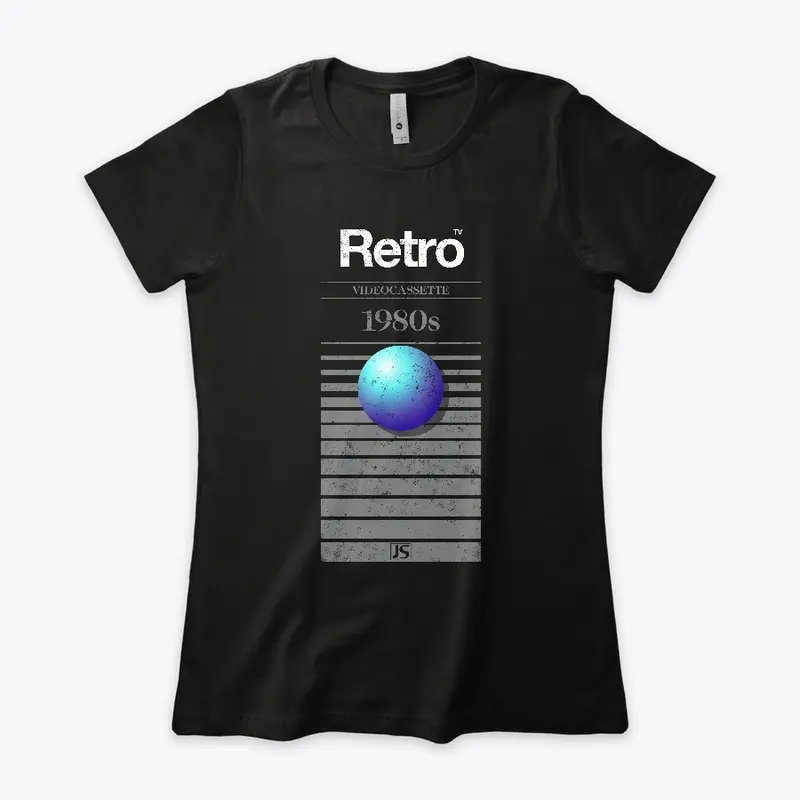 Jaboody Retro VHS 1980s Ball Tee