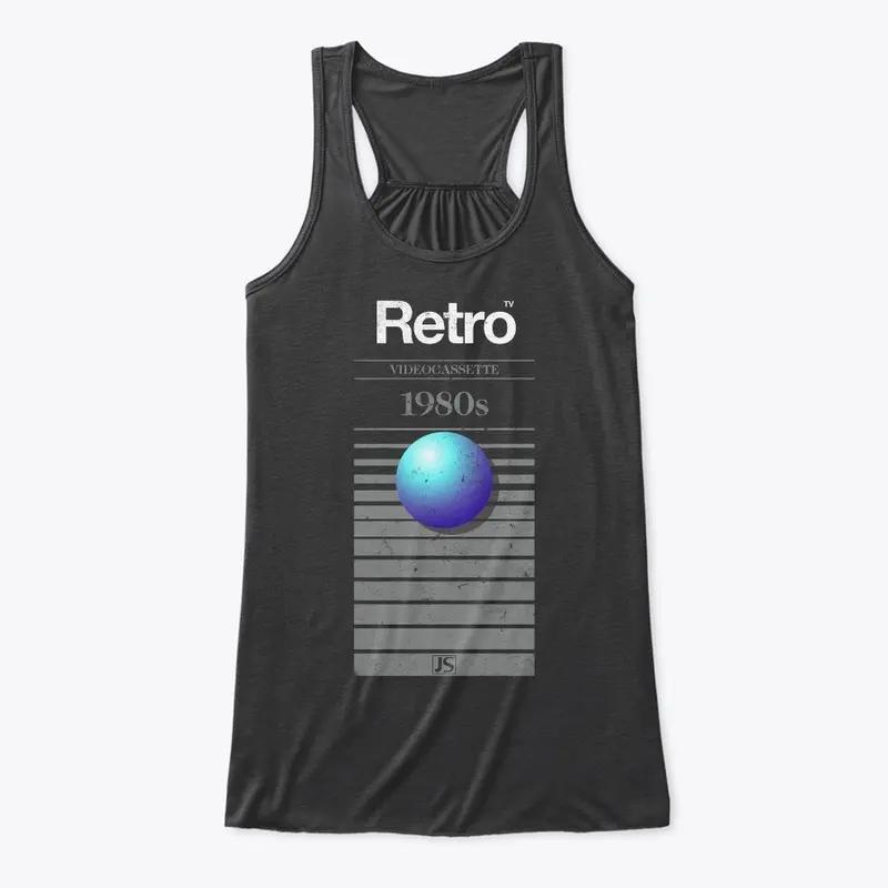 Jaboody Retro VHS 1980s Ball Tee