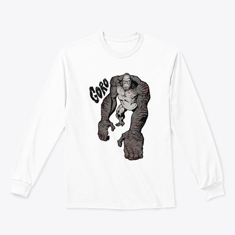 GORO The Mutant Primate White T-Shirt