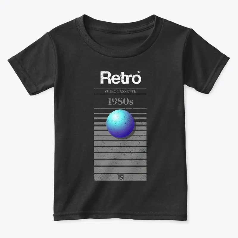 Jaboody Retro VHS 1980s Ball Tee