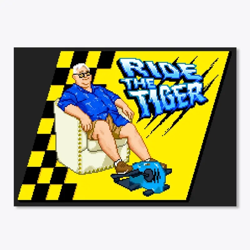 Ride The Tiger T-Shirt